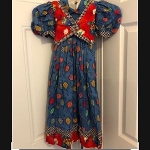 Handmade girls dress